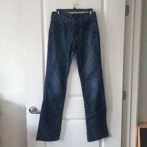 Lucky Brand Long Inseam Jeans, Classic Rider fit, Size 6/28